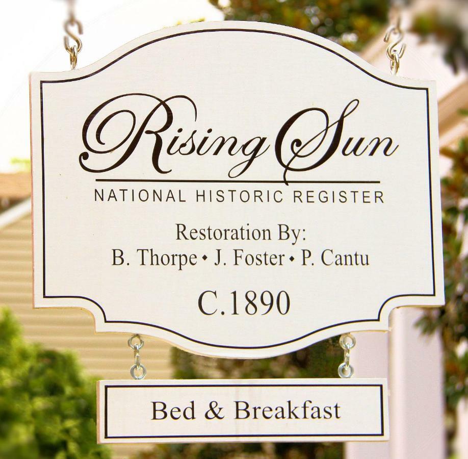 Rising Sun Bed And Breakfast Natchez Exteriér fotografie